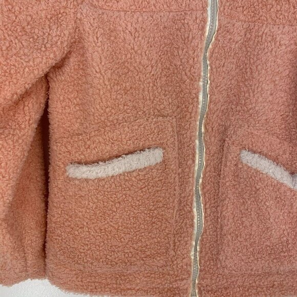 NWT Urban Republic Soft Fleece 6X Front Zip Jacket - Picture 3 of 6